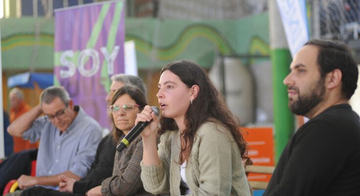 INJU reafirmó el compromiso con los jóvenes en el territorio INJU reafirmó el compromiso con los jóvenes en el territorio
