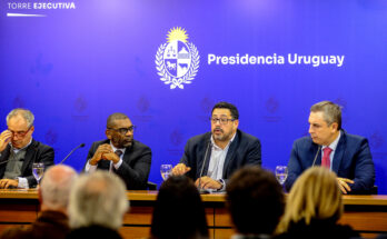 Gobierno presentó proyecto estratégico para abastecimiento de agua potable