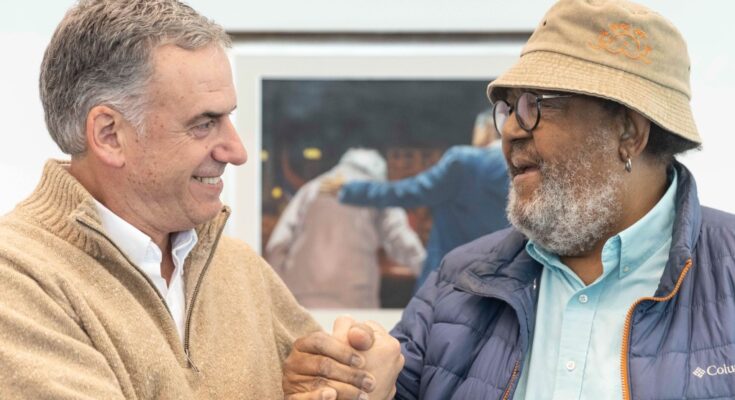 “Uno lo miraba en el escenario y era gigante”: Orsi recordó a Ruben Rada “Uno lo miraba en el escenario y era gigante”: Orsi recordó a Ruben Rada