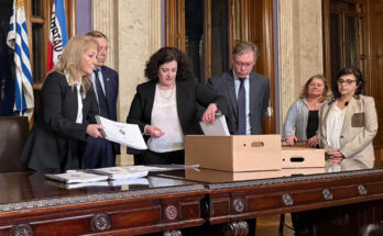 Ejecutivo remitió proyecto de Ley de Presupuesto Nacional al Poder Legislativo