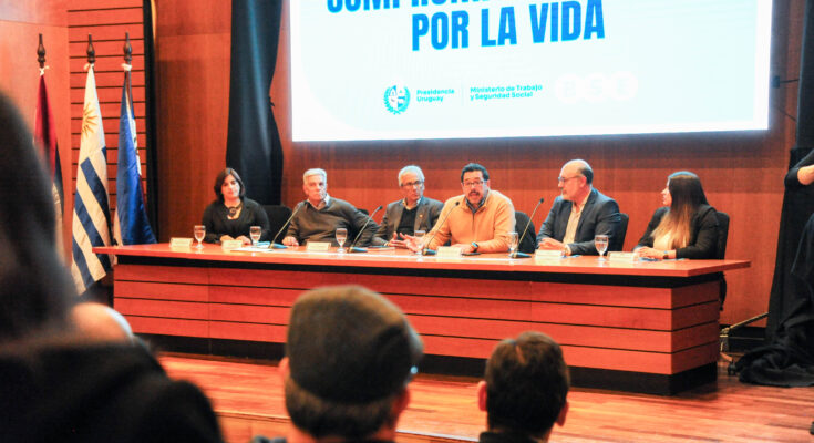 Campaña de sensibilización promueve cultura de prevención en toda actividad laboral