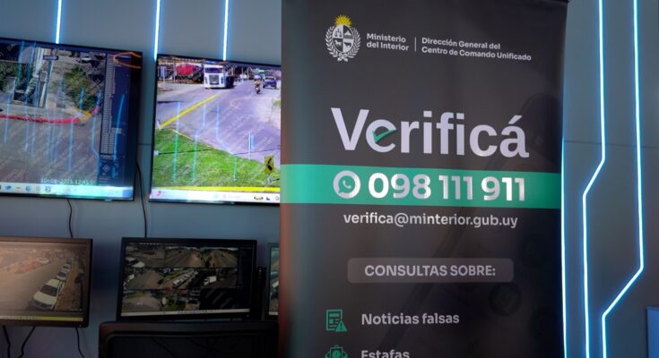 Interior presentó servicio para prevenir estafas generadas mediante noticias falsas