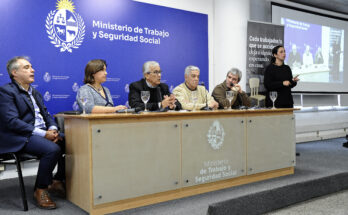 Ministerio de Trabajo presentó campaña para reducir accidentes laborales