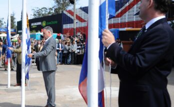 Presidente Yamandú Orsi participó en cierre de Expo Prado 2025