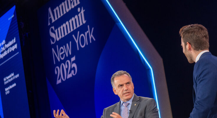 Orsi reafirmó en Estados Unidos el rol de la innovación como motor del desarrollo económico