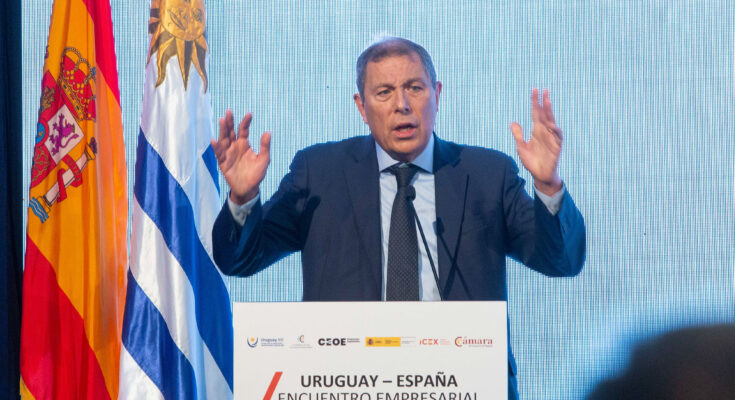 Oddone destacó estabilidad política, institucional y jurídica para invertir en Uruguay Oddone destacó estabilidad política, institucional y jurídica para invertir en Uruguay