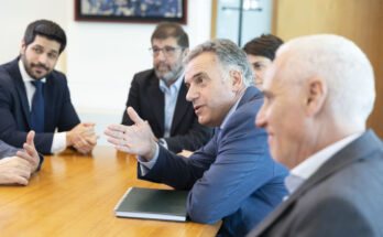 Partidos políticos fueron convocados por el presidente Orsi tras atentado a fiscal de Corte