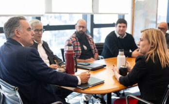 Reunión con Federación Nacional de Municipales inició agenda de trabajo del presidente Orsi con sindicatos