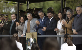Presidente Orsi asistió a las celebraciones del bicentenario de la Batalla de Sarandí
