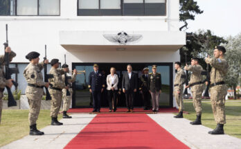 Presidente Orsi inició viaje a Roma, Italia