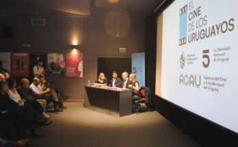 Autoridades destacaron el retorno del cine uruguayo a la pantalla de Canal 5