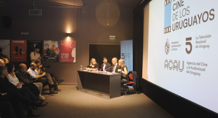Autoridades destacaron el retorno del cine uruguayo a la pantalla de Canal 5