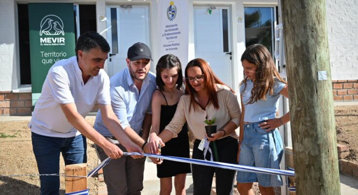 Mevir proyecta entregar unas 2.500 viviendas en zonas rurales durante este período