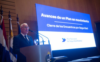 Gobierno recibió 92 propuestas para elaborar Plan Nacional de Seguridad Pública