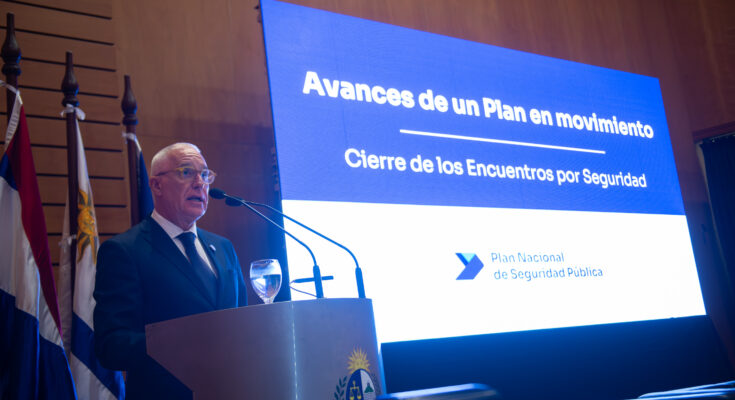 Gobierno recibió 92 propuestas para elaborar Plan Nacional de Seguridad Pública