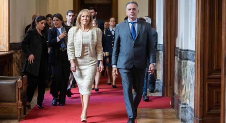Palacio Legislativo, símbolo de la democracia uruguaya, cumplió 100 años Palacio Legislativo, símbolo de la democracia uruguaya, cumplió 100 años
