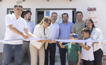 Presidente Orsi encabezó entrega de viviendas de Mevir en Castellanos