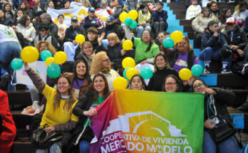 Dieciséis cooperativas de Salto participan del sorteo nacional de préstamos del MVOT