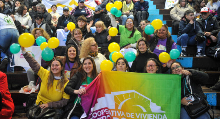 Dieciséis cooperativas de Salto participan del sorteo nacional de préstamos del MVOT