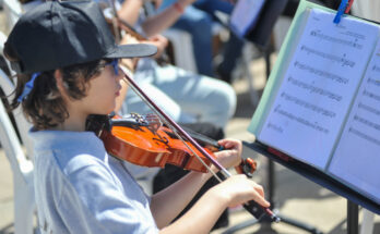 Más de 5.800 niños aprenden a tocar instrumentos musicales en todo el país