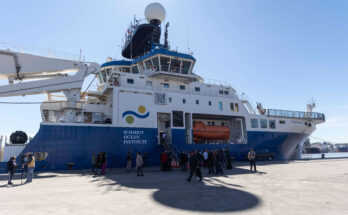 Con gran expectativa comienza la expedición Uruguay SUB 200 en aguas uruguayas