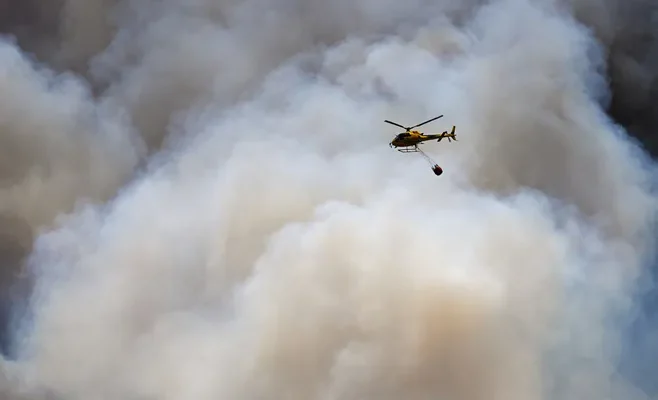 Incendio forestal en Portugal arrasa más de 13.000 hectáreas