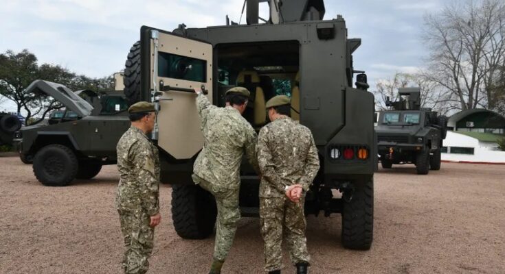 Vehículos del Ejército comenzarán a patrullar los barrios de Montevideo con más criminalidad