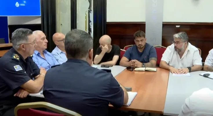 Interior recibió a Salud Pública por agresiones a funcionarios: «En lo que va del año ya van 10 ataques»