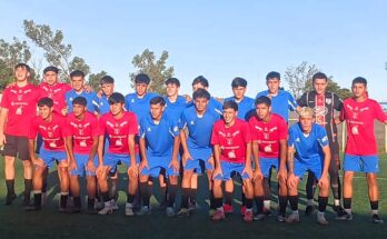 Partido Amistoso: Salto le ganó 4 a 0 a la Liga Agraria en Sub-18