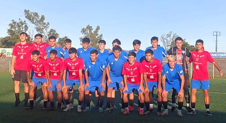 Partido Amistoso: Salto le ganó 4 a 0 a la Liga Agraria en Sub-18 Partido Amistoso: Salto le ganó 4 a 0 a la Liga Agraria en Sub-18