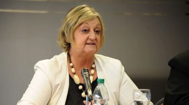 Senadora Liliam Kechichian cuestionó la recategorización de suelo aprobada en Salto Senadora Liliam Kechichian cuestionó la recategorización de suelo aprobada en Salto