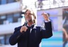 Lacalle Pou, en el aniversario del Partido Nacional: «Estoy tranquilo, estoy satisfecho, no estoy conforme»