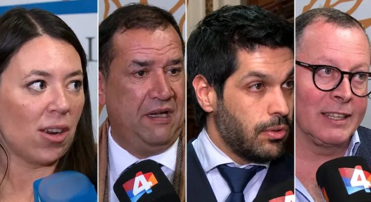 «No es militarizar la Policía»: desde el FA aclaran el uso de blindados en operativos y la oposición tiene visiones divididas «No es militarizar la Policía»: desde el FA aclaran el uso de blindados en operativos y la oposición tiene visiones divididas