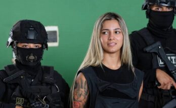 Justicia de Bolivia imputó por tráfico de armas y asociación para delinquir a la hermana de Marset; estará en prisión preventiva por seis meses