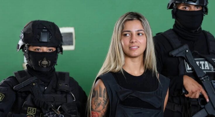 Justicia de Bolivia imputó por tráfico de armas y asociación para delinquir a la hermana de Marset; estará en prisión preventiva por seis meses