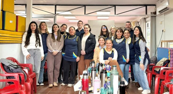 MIDES fortaleció la articulación territorial con una jornada de sensibilización en el CAIF Don Bosco