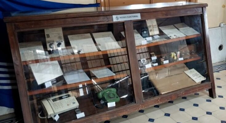 El Dr. Pablo Sosa habló del Museo Electoral de Salto: 101 años de historia democrática