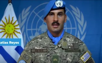 ONU distinguió a un casco azul uruguayo por rescatar soldados en el Congo y homenajeó a dos fallecidos