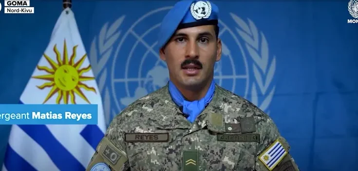 ONU distinguió a un casco azul uruguayo por rescatar soldados en el Congo y homenajeó a dos fallecidos ONU distinguió a un casco azul uruguayo por rescatar soldados en el Congo y homenajeó a dos fallecidos