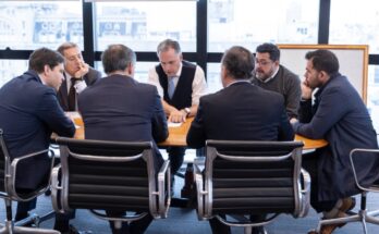 Presidente Orsi recibió a Cámaras Empresariales: “El diálogo con los sectores productivos es fundamental para seguir avanzando”