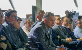 Presidente Orsi concurrió al Congreso de la Federación Rural, en Salto