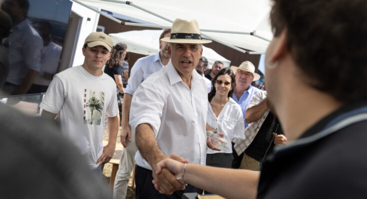 Orsi en Expoactiva: La Estrategia Nacional de Riego es “una tarea de todos”