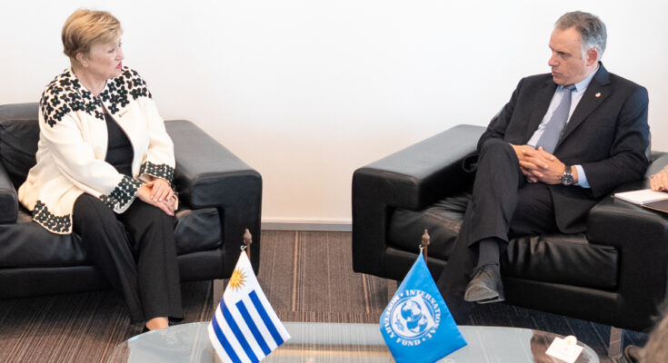 Uruguay y el FMI profundizaron el diálogo sobre estabilidad macroeconómica, crecimiento y cooperación técnica