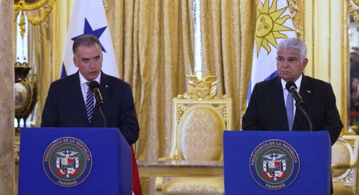 Presidente Orsi expresó a su par de Panamá la solidaridad de Uruguay ante el terremoto que afectó a ese país Presidente Orsi expresó a su par de Panamá la solidaridad de Uruguay ante el terremoto que afectó a ese país