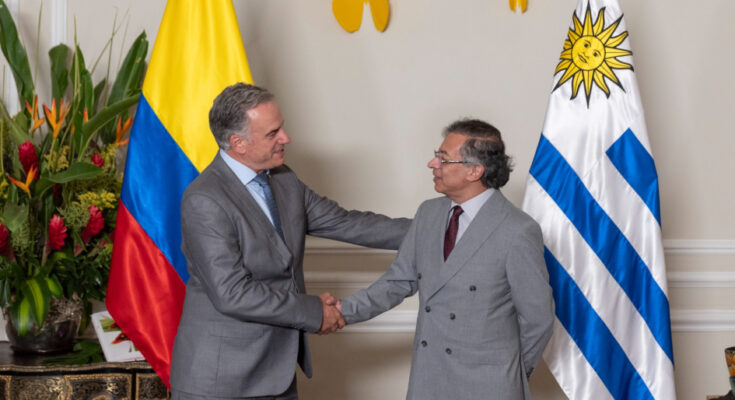 Orsi mantuvo encuentro bilateral con el presidente de Colombia, Gustavo Petro, en Bogotá Orsi mantuvo encuentro bilateral con el presidente de Colombia, Gustavo Petro, en Bogotá