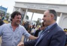 Mejora de conectividad y seguridad vial: Orsi participó en presentación de obras de rehabilitación del Puente Internacional de la Concordia