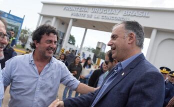 Mejora de conectividad y seguridad vial: Orsi participó en presentación de obras de rehabilitación del Puente Internacional de la Concordia