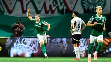 Palmeiras goleó 4 a 0 a Liga de Quito y es finalista de la Copa Libertadores de América Palmeiras goleó 4 a 0 a Liga de Quito y es finalista de la Copa Libertadores de América