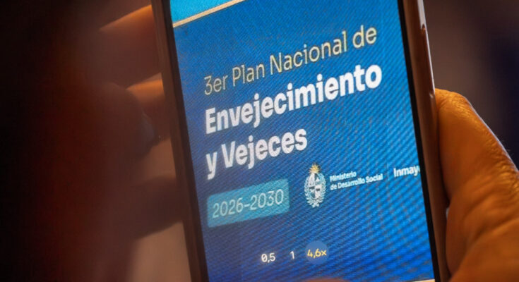 Tercer Plan Nacional de Envejecimiento y Vejeces prioriza transformación cultural con enfoque de derechos