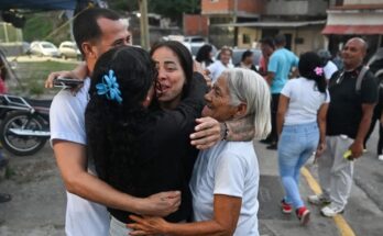 El Gobierno de Venezuela aseguró haber liberado a más de mil presos políticos tras la amnistía